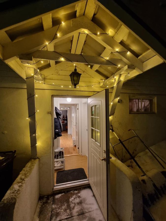 Cosy Tromso Apartment ภายนอก รูปภาพ