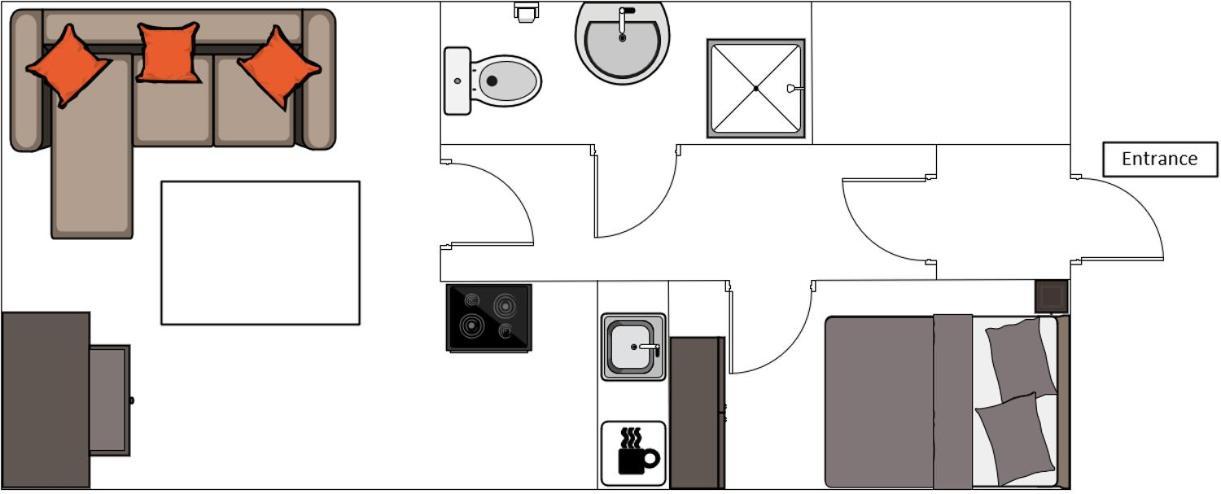 Cosy Tromso Apartment ภายนอก รูปภาพ