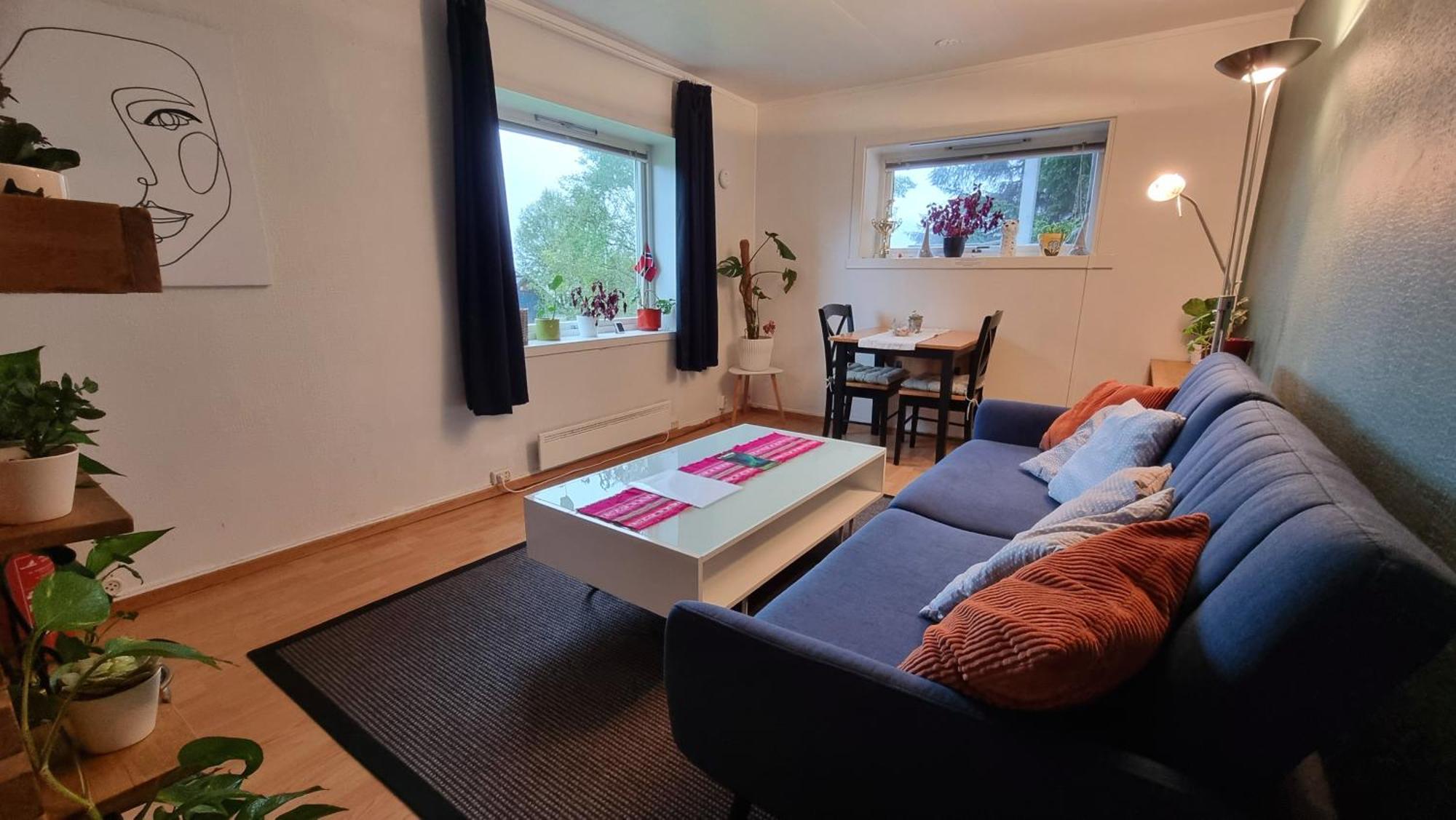 Cosy Tromso Apartment ภายนอก รูปภาพ