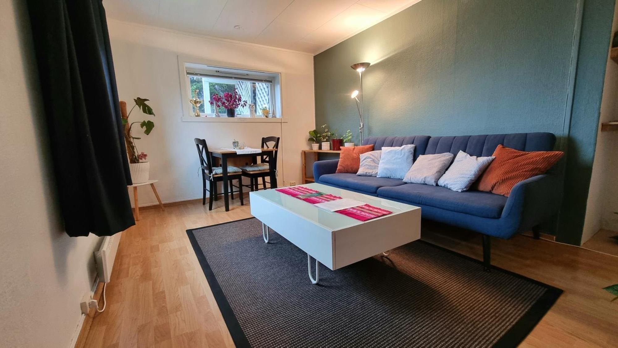 Cosy Tromso Apartment ภายนอก รูปภาพ